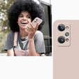 Pouzdro pro Realme GT 2 5G / GT Neo 2 / GT Neo 3T, Silicone Lite, růžové