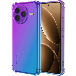 Pouzdro pro Xiaomi Poco F7 Pro, Gradient Dropproof, Fialová / modrá