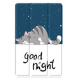Pouzdro pro Samsung Galaxy Tab A9, Smartcase, sleeping cat