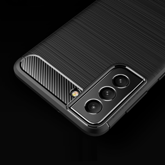 Pouzdro pro Samsung Galaxy S22+ Plus, Carbon, černé
