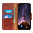 Klopové pouzdro pro Xiaomi Mi 11 Lite / Mi 11 Lite 5G / 11 Lite 5G NE, Wallet, hnědé