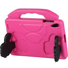 Dětské pouzdro pro Samsung Galaxy Tab A 10.1 2019 SM-T510 SM-T515, dětské pouzdro s rukojetí, růžové