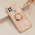 Pouzdro pro Oppo A15 / A15s, Electro Ring, růžové