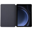 Pouzdro pro Samsung Galaxy Tab S9 FE+ Plus, Smartcase s prostorem pro stylus, černé