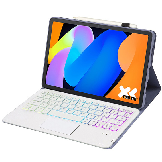 Pouzdro s Bluetooth klávesnicí pro Lenovo Tab K11 Gen 2