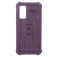 Pancéřové pouzdro pro Samsung Galaxy S20 FE, Dexnor Full Body, tmavě fialové