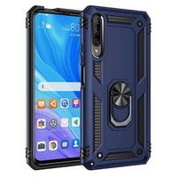 Pancéřové pouzdro pro Huawei P Smart Pro, Nox Case Ring, modré