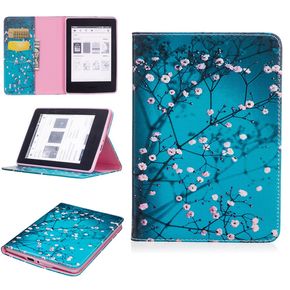 Pouzdro pro Amazon Kindle Paperwhite 1/2/3, Smartcase, sakura