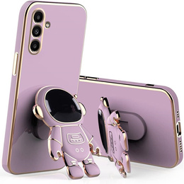 Pouzdro pro Samsung Galaxy A36 5G, Astronaut, fialové