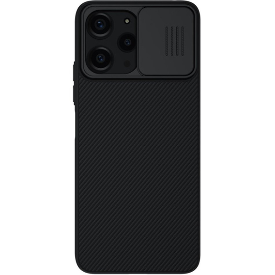 Pouzdro pro Xiaomi Redmi 12 4G, obrněné Nillkin, CamShield Pro, černé