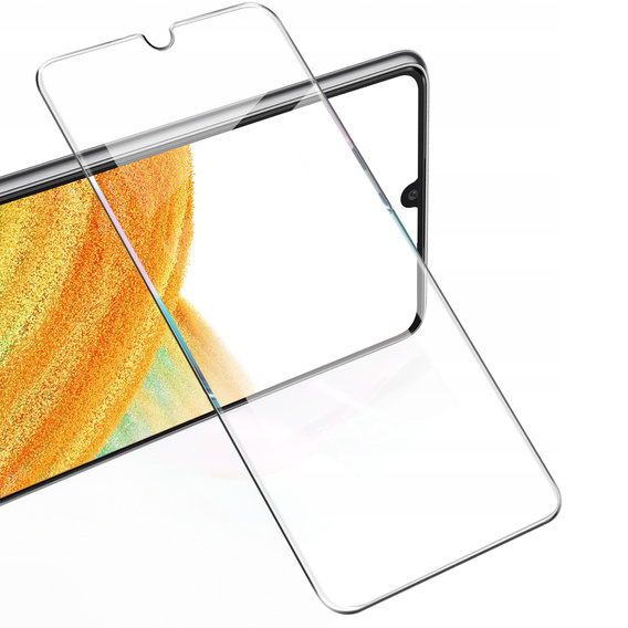 2x tvrzené sklo pro Samsung Galaxy A33 5G, ERBORD 9H Hard Glass na displeji