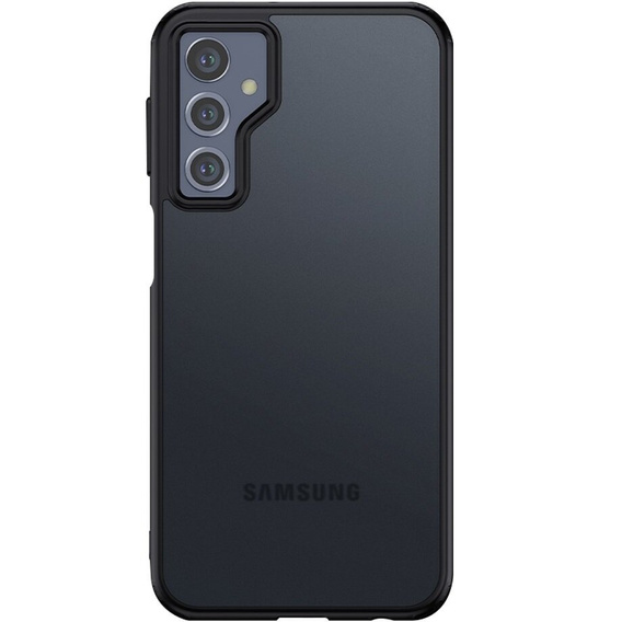 Pouzdro pro Samsung Galaxy M34, Fusion Hybrid, transparentní / černé