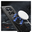 Pouzdro pro Xiaomi Redmi Note 14 Pro+ 5G, Military MagSafe, černé + 9H sklo
