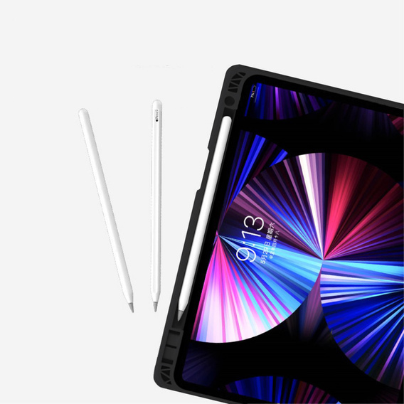 Pouzdro + klávesnice iPad Air 10.9 4 2020 / 5 2022, Touchpad, černé