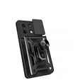 Pouzdro pro Xiaomi Redmi Note 13 5G, CamShield Slide, černé