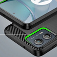 Pouzdro pro Motorola Moto G53 5G, Carbon, černé