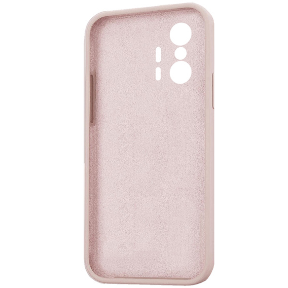 Pouzdro pro Xiaomi 11T / 11T Pro, Silicone Lite, modré
