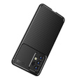 Pouzdro pro Samsung Galaxy A33 5G, Carbon Gel, černé