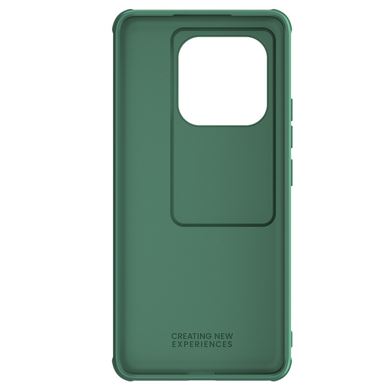 Pouzdro pro Xiaomi Redmi Note 14 Pro+ 5G, obrněné Nillkin, CamShield Pro, zelené