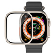 Szkło z ramką do Apple Watch Ultra 49mm, Złote