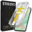 2x Tvrzené sklo pro Samsung Galaxy S24 FE, ERBORD Easy App 9H Screen Protector