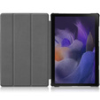 Pouzdro pro Samsung Galaxy Tab A8 10.5 SM-X200 SM-X205, Smartcase, šedé