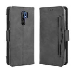 Klopové pouzdro pro Xiaomi Redmi 9, Card Slot, černé