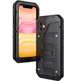 Pancéřové pouzdro pro iPhone 11, R-JUST, černé