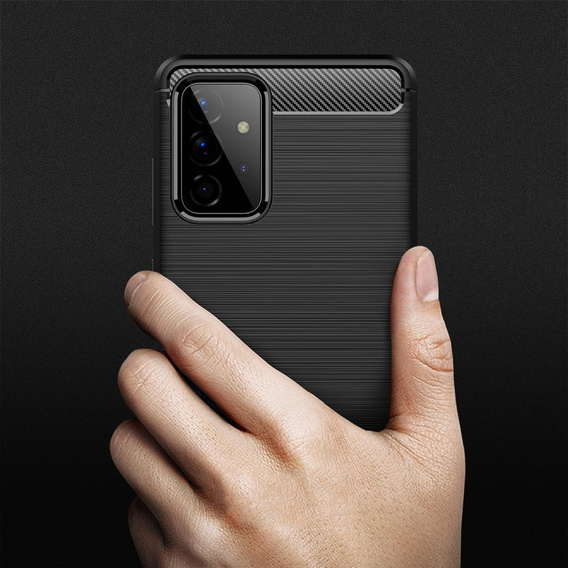 Pouzdro pro Samsung Galaxy A53 5G, Carbon, černé