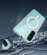 Pouzdro pro Samsung Galaxy A26, Dropproof MagSafe, průhledné + 9H tvrzené sklo