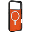 Pouzdro Urban Armor Gear pro iPhone 17 Pro Max, Civilian MagSafe, oranžové