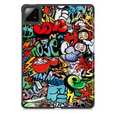 Pouzdro pro Xiaomi Pad 7 / 7 Pro, Smartcase, graffiti