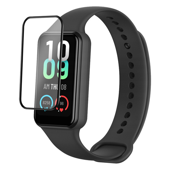 2x hybridní sklo ERBORD pro Amazfit Band 7