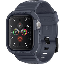 Pouzdro Spigen pro Apple Watch 4/5/6/7/8/9/SE 44/45 mm, Rugged Armor Pro, charcoal grey