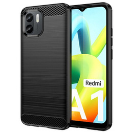 Pouzdro pro Xiaomi Redmi A1 4G / A2 4G, Carbon, černé
