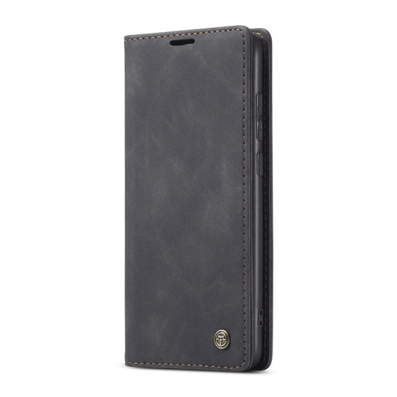 Pouzdro CASEME pro Xiaomi Redmi Note 8 Pro, Leather Wallet Case, černé