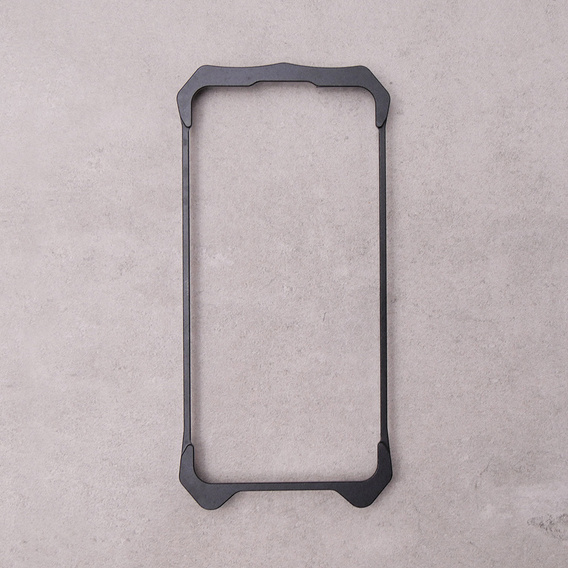 Pancéřové pouzdro pro Samsung Galaxy S23 Ultra, Aluminum Alloy, černé