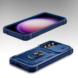 Pouzdro pro Samsung Galaxy S23 FE, CamShield Slide, modré