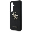 Pouzdro GUESS Grained Big 4G Logo pro Samsung Galaxy S25