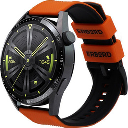 ERBORD Univerzální 22mm silikonový řemínek