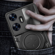 Pancéřové pouzdro pro Realme C55, CamShield Slide, černé