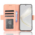 Klopové pouzdro pro Huawei Nova 11, Card Slot, růžové