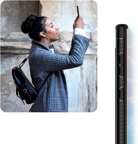 Pouzdro Spigen Rugged Armor pro Samsung Galaxy Note 10+ Plus