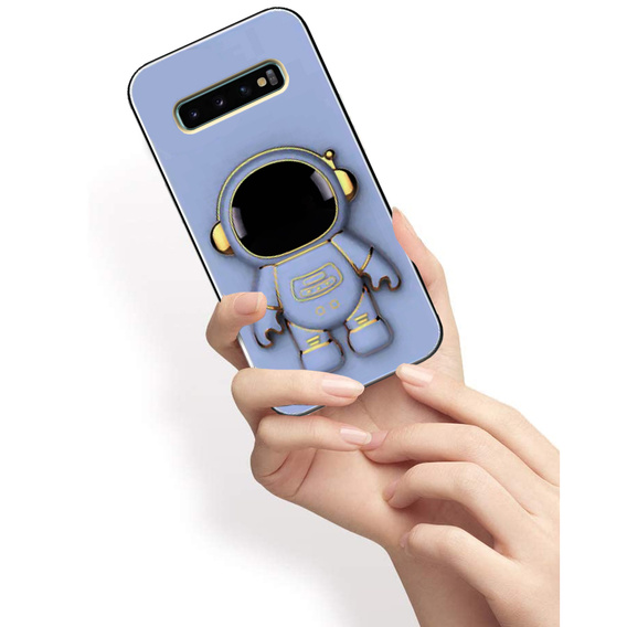 Pouzdro pro Samsung Galaxy S10 Plus, Astronaut, modré