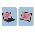 Pouzdro + klávesnice Lenovo Tab Plus, černé