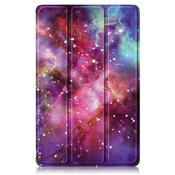 Pouzdro pro Lenovo Tab P11 Pro Gen 2 TB132FU TB132XU 11.2", s klopou, galaxy