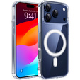 Magnetické pouzdro TPU + akryl pro iPhone 17 Pro Max