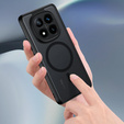 Pouzdro pro Xiaomi Redmi Note 14 Pro+ 5G, pro MagSafe, ERBORD Matt Case, černý