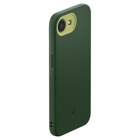 Spigen pouzdro pro iPhone 16E, Nano Pop MagSafe, zelené + tvrzené sklo 9H