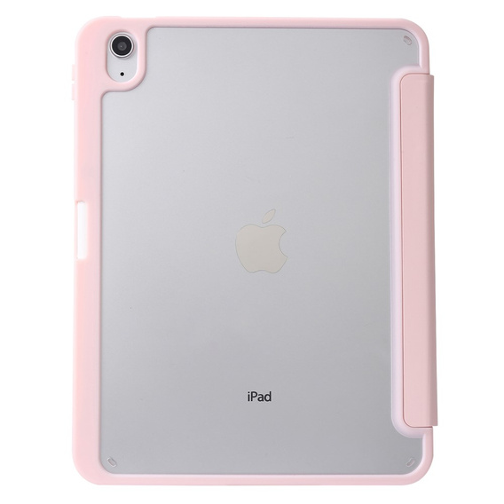 Pouzdro pro iPad 10.9" 2022 (10 gen.), Origami, růžové rose gold